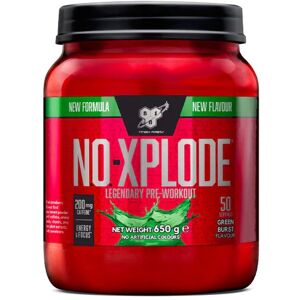 BSN N.O.-Xplode Legendary, 50 Servings, Green Burst