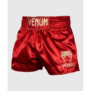 Venum Muay Thai Shorts - Venum - Classic - Bordeaux-Gull