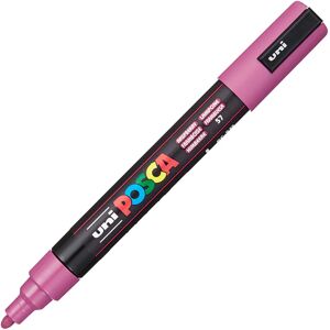 Posca Pc-5m Medium, Raspberry