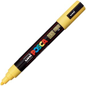 Posca Pc-5m Medium, Straw Yellow