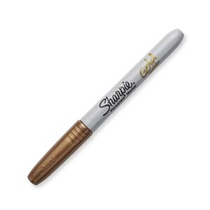 Sharpie® Fine Marker 1.4mm, Metallic, Gold
