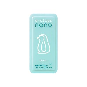 Midori D-Clips Nano, Penguin