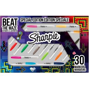 Sharpie® Fine Marker 1.0mm, Big Pack