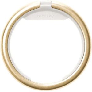 Orbitkey Ring V1, Yellow Gold