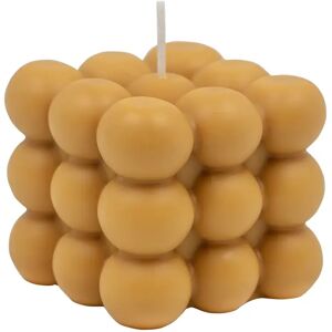 Ordinate Bubble Handmade Candle 3x3, Caramel