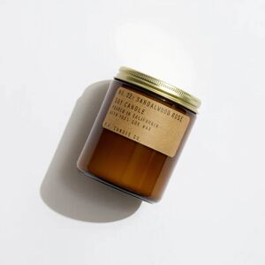 P.F. Candle Co. Duftlys, No. 32 Sandalwood Rose, Standard (204g)