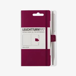 Leuchtturm1917 Pen Loop, Port Red