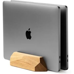 Oakywood Dual Laptop Dock, Oak