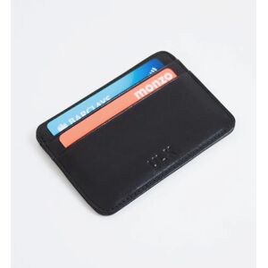 Ulx Genuine Leather Card Holder Black