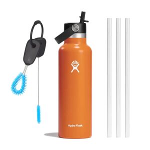 Hydro Flask Standard Straw Cap 21oz Starter Kit, Mesa