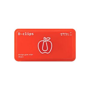 Midori D-Clips, Apple