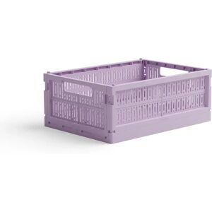 Made Crate Midi Foldekasse, Lilac