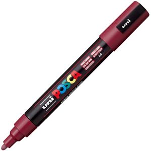 Posca Pc-5m Medium, Red Wine