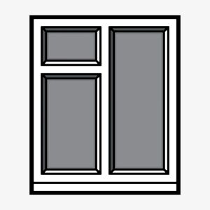 The Wrong Shop Window 4 – Richard Woods, 60x72cm
