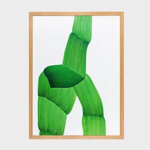 Vitra Poster Ronan Bouroullec, Drawing 2018, Green