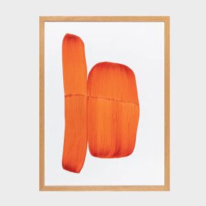 Vitra Poster Ronan Bouroullec, Drawing 2018, Orange