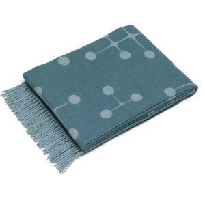 Vitra Eames Wool Blanket Ullteppe, Light Blue