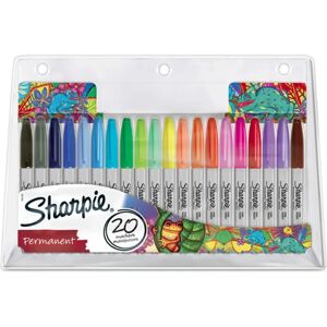 Sharpie® Fine Marker 1.0mm, 20-Pakk