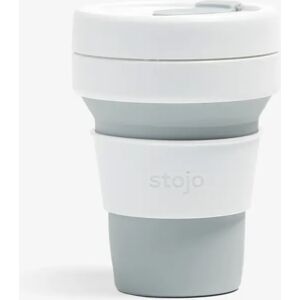 Stojo Pocket Gjenbrukskopp, 355 Ml (12oz), Dove