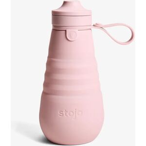 Stojo Bottle Sammenleggbar Sportsflaske, 592 Ml (20oz), Carnation