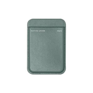Native Union (Re)Classic Magnetic Wallet, Slate Green