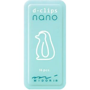 Midori D-Clips Nano, Penguin