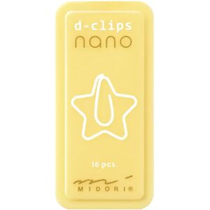 Midori D-Clips Nano, Star