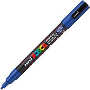 Posca Pc-3m Fine, Blue