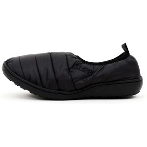 Subu Tøfler Packable Gloss Black, 41-42