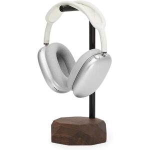 Oakywood Headphones Stand, Walnut