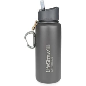 Lifestraw® Go Filter Water Bottle Steel, 700ml