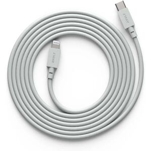 Avolt Cable 1 Ladekabel (Usb-C Til Lightning), 2m, Gotland Grey