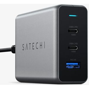 Satechi Compact Gan Charger 100w Usb-C Pd