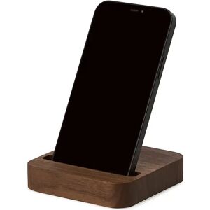 Oakywood Smartphone Stand (Oakyblocks), Walnut