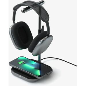 Satechi 2-In-1 Headphone Stand Og Trådløs Lader