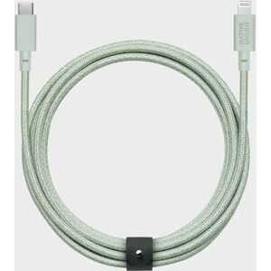 Native Union Belt Cable 3m (Usb-C Til Lightning), Sage