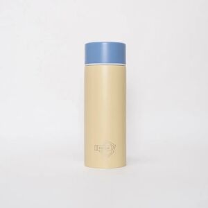 Poketle S Mix Termoflaske, 120ml, Cream/blue