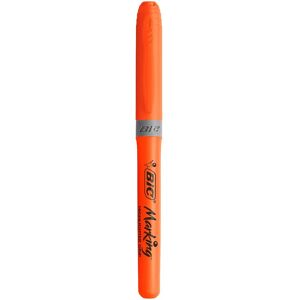 Bic Brite Liner Grip Text Marker, Oransje