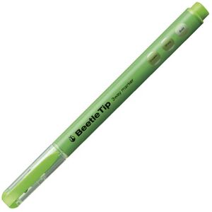 Kokuyo Beetletip 3-Way Highlighter, Green