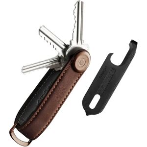 Orbitkey Key Organiser Set - Leather Espresso + Multi-Tool V2