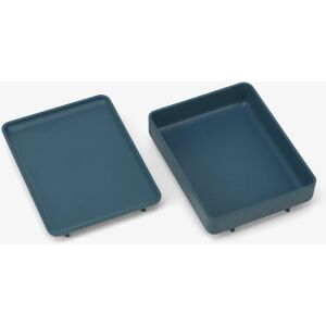 Vitra Drop Box Tray Set, Sea Blue