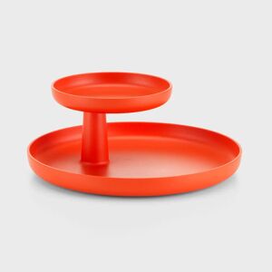 Vitra Rotary Tray, Poppy Red