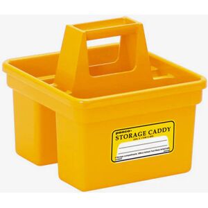 Hightide Penco Storage Caddy, Small, Yellow