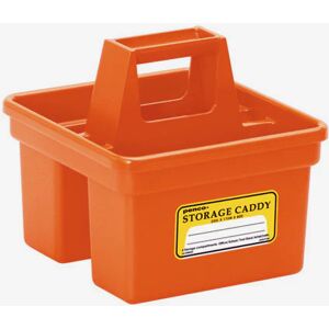 Hightide Penco Storage Caddy, Small, Orange