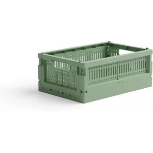 Made Crate Mini Foldekasse, Green Bean Green