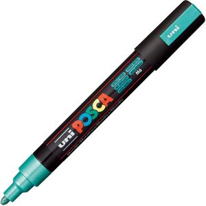 Posca Pc-5m Medium, Metallic Green