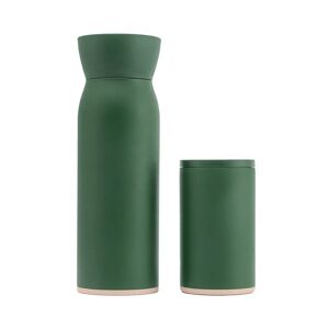 Hitch Bottle Termoflaske & Kopp, Alt-I-Ett, Forest Green