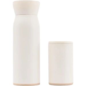 Hitch Bottle Termoflaske & Kopp, Alt-I-Ett, Natural White