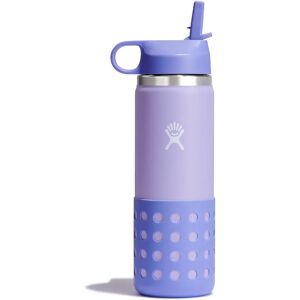 Hydro Flask Kids Water Bottle With Straw, 591ml (20oz), Wisteria