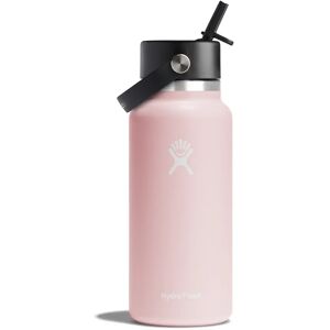 Hydro Flask Wide Mouth With Flex Straw Cap Med Sugerør, 946 Ml (32oz), Trillium